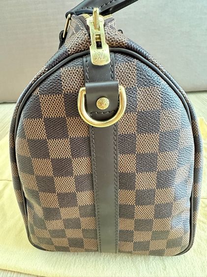     Louis Vuitton Speedy Ban 30 Damier Ebene อุปกรณ์ครบ สภาพใหม่ รูปที่ 4
