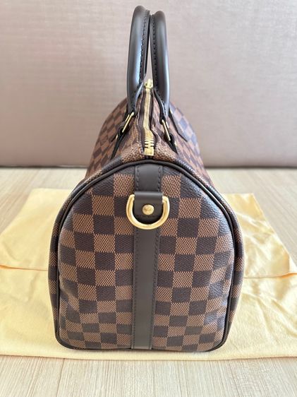     Louis Vuitton Speedy Ban 30 Damier Ebene อุปกรณ์ครบ สภาพใหม่ รูปที่ 2