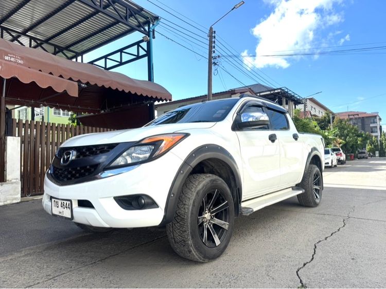 Mazda BT-50 Pro 2012 3.2 R 4WD Pickup ดีเซล ไม่ติดแก๊ส เกียร์อัตโนมัติ ขาว