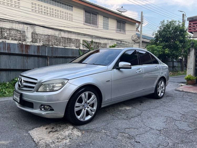รถ Mercedes-Benz C-Class C200 สี บรอนซ์เงิน
