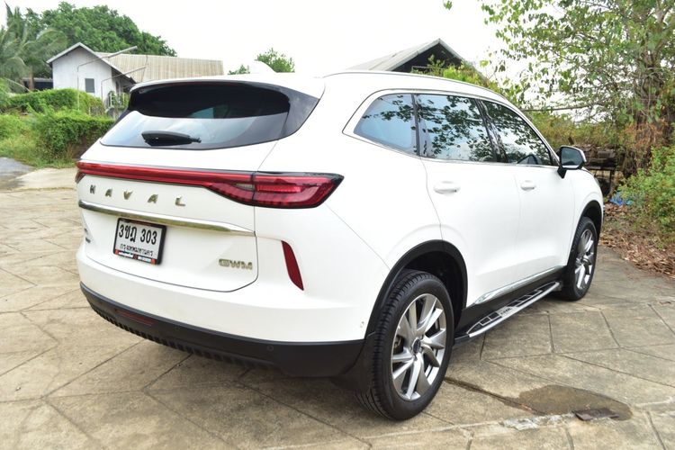 GWM Haval H6 2021 1.5 Hybrid Ultra Utility-car ไฮบริด ไม่ติดแก๊ส เกียร์อัตโนมัติ ขาว รูปที่ 3