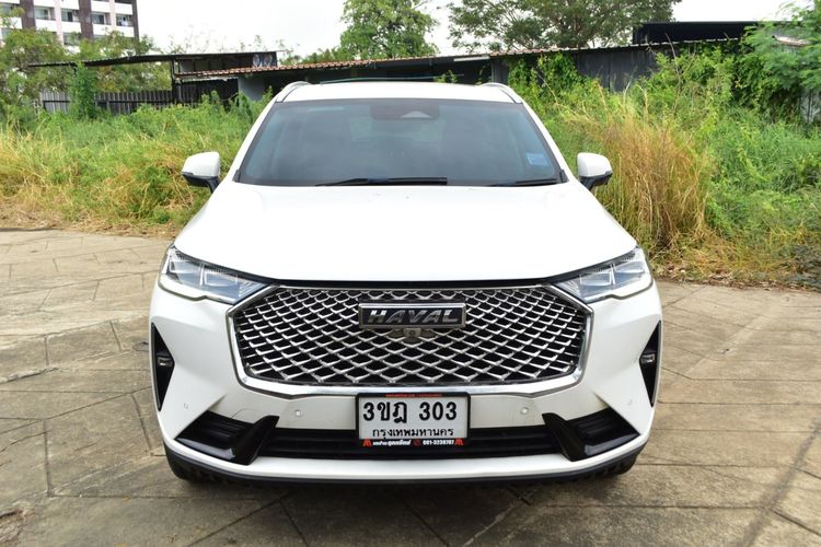 GWM Haval H6 2021 1.5 Hybrid Ultra Utility-car ไฮบริด ไม่ติดแก๊ส เกียร์อัตโนมัติ ขาว รูปที่ 2