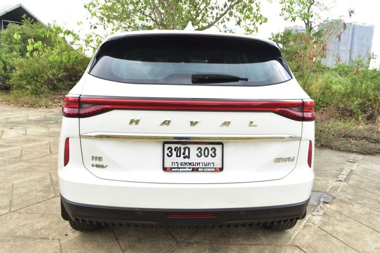 GWM Haval H6 2021 1.5 Hybrid Ultra Utility-car ไฮบริด ไม่ติดแก๊ส เกียร์อัตโนมัติ ขาว รูปที่ 4