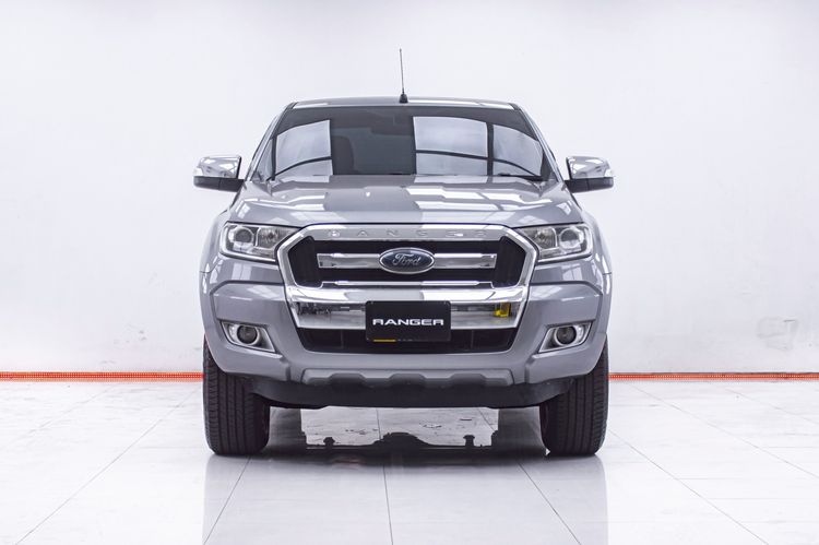Ford Ranger 2017 2.2 Hi-Rider XLT Pickup ดีเซล ไม่ติดแก๊ส เกียร์อัตโนมัติ เทา รูปที่ 4