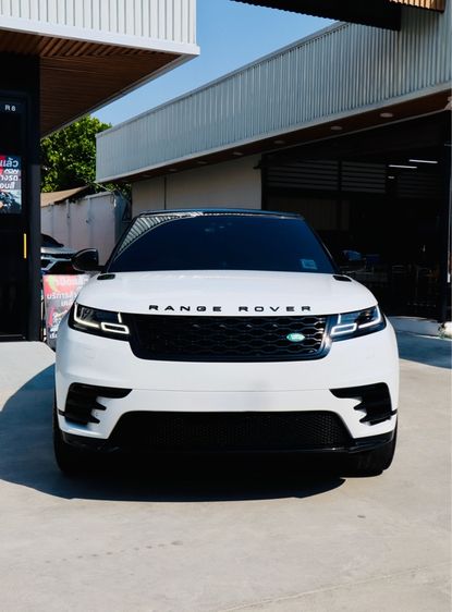 Land Rover Range Rover Velar 2019 รุ่นย่อยอื่นๆ Utility-car ดีเซล ไม่ติดแก๊ส เกียร์อัตโนมัติ ขาว
