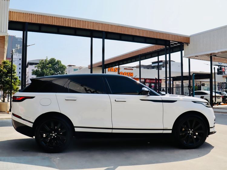 Land Rover Range Rover Velar 2019 รุ่นย่อยอื่นๆ Utility-car ดีเซล ไม่ติดแก๊ส เกียร์อัตโนมัติ ขาว รูปที่ 2