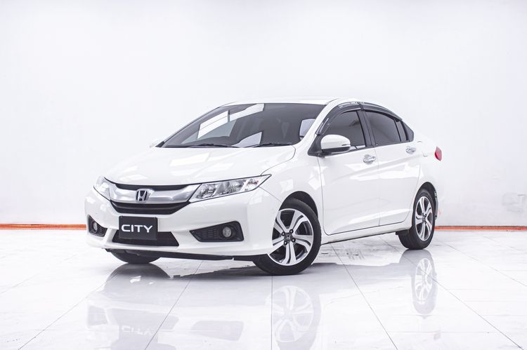 รถ Honda City 1.5 Sv i-VTEC สี ขาว