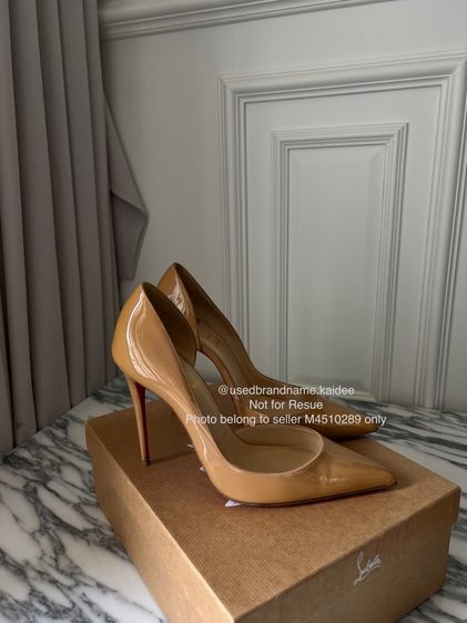 Used Christian Louboutin พื้นแดงในตำนาน 4 นิ้ว รูปที่ 7