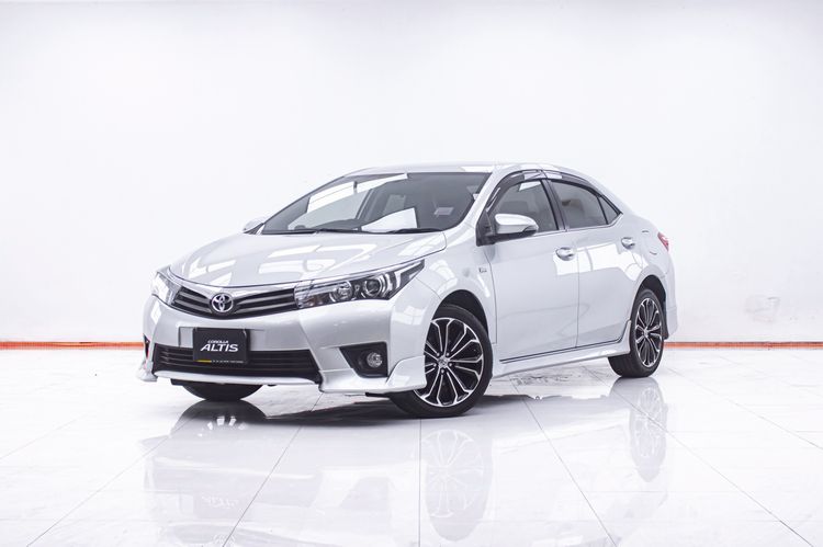 Toyota Altis 2016 1.8 Esport Sedan เบนซิน ไม่ติดแก๊ส เกียร์อัตโนมัติ เทา