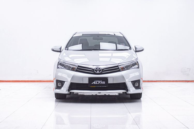 Toyota Altis 2016 1.8 Esport Sedan เบนซิน ไม่ติดแก๊ส เกียร์อัตโนมัติ เทา รูปที่ 4
