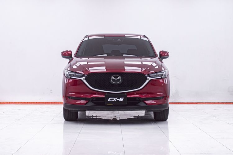 Mazda CX-5 2018 2.0 SP Utility-car เบนซิน ไม่ติดแก๊ส เกียร์อัตโนมัติ แดง รูปที่ 4