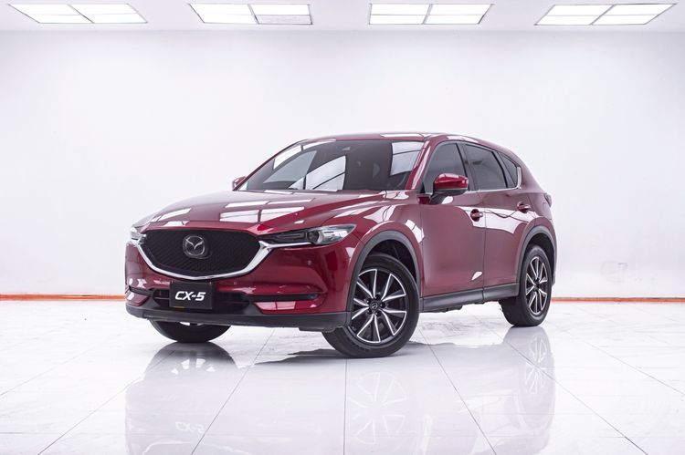 Mazda CX-5 2018 2.0 SP Utility-car เบนซิน ไม่ติดแก๊ส เกียร์อัตโนมัติ แดง