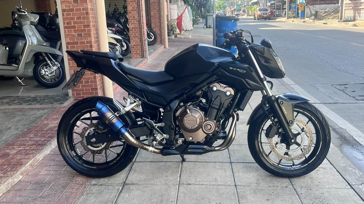 CB500F 2017 Honda CB 500F ปี 17 ไมล์ 2681 km.