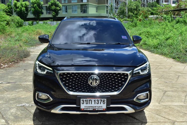 MG HS 2019 1.5 X Utility-car ไฮบริด ไม่ติดแก๊ส เกียร์อัตโนมัติ ดำ รูปที่ 2