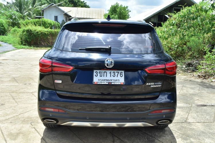 MG HS 2019 1.5 X Utility-car ไฮบริด ไม่ติดแก๊ส เกียร์อัตโนมัติ ดำ รูปที่ 4