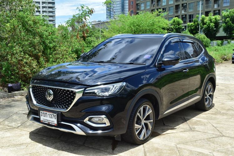 MG HS 2019 1.5 X Utility-car ไฮบริด ไม่ติดแก๊ส เกียร์อัตโนมัติ ดำ