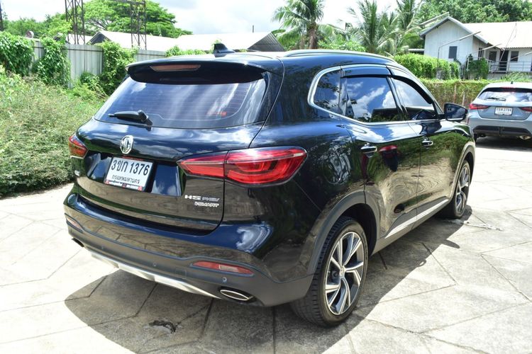 MG HS 2019 1.5 X Utility-car ไฮบริด ไม่ติดแก๊ส เกียร์อัตโนมัติ ดำ รูปที่ 3