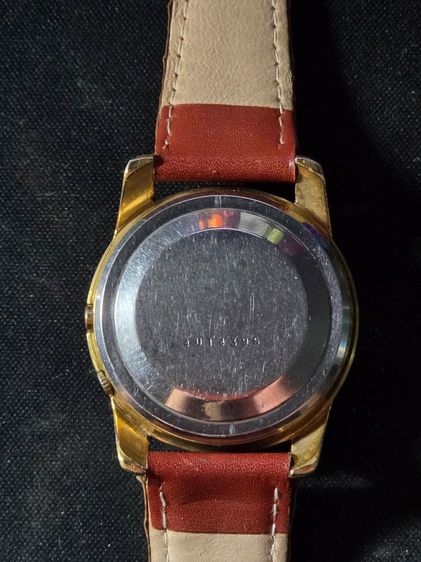 นาฬิกา Seiko Sportsmatic Deluxe เรือนทอง รูปที่ 8