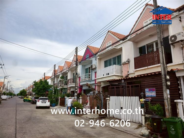 ทาวน์เฮ้าส์ 2 ชั้น 17.5 ตร.ว. หมู่บ้านอู่ทองเพลส6 ซอยเปียร์ยานนท์ ถนนลำลูกกา ถนนรังสิต-นครนายก ลำลูกกา ปทุมธานี รูปที่ 2