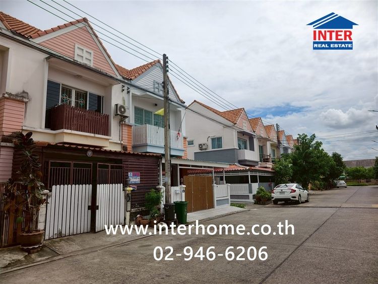 ทาวน์เฮ้าส์ 2 ชั้น 17.5 ตร.ว. หมู่บ้านอู่ทองเพลส6 ซอยเปียร์ยานนท์ ถนนลำลูกกา ถนนรังสิต-นครนายก ลำลูกกา ปทุมธานี รูปที่ 3