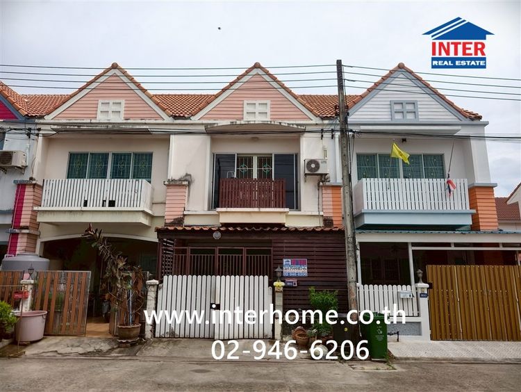 ทาวน์เฮ้าส์ 2 ชั้น 17.5 ตร.ว. หมู่บ้านอู่ทองเพลส6 ซอยเปียร์ยานนท์ ถนนลำลูกกา ถนนรังสิต-นครนายก ลำลูกกา ปทุมธานี