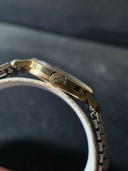 นาฬิกา Bulova 10k วินเทจแบบไขลาน รูปที่ 5