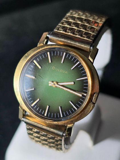 นาฬิกา Bulova 10k วินเทจแบบไขลาน รูปที่ 2