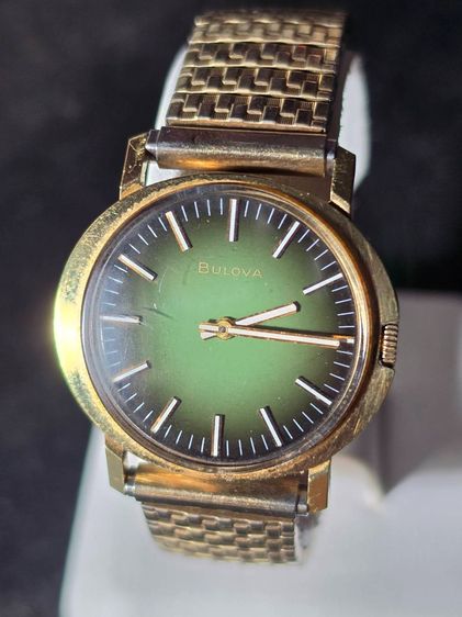นาฬิกา Bulova 10k วินเทจแบบไขลาน รูปที่ 3