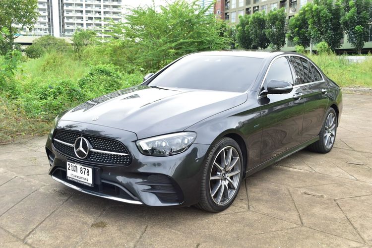 รถ Mercedes-Benz E-Class E300 สี ดำ