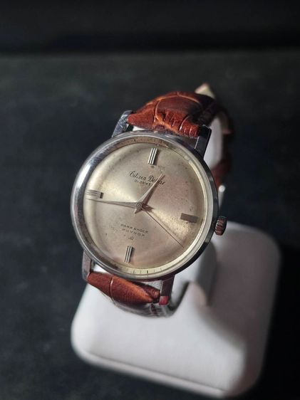 เงิน นาฬิกา Citizen Deluxe Para Shock Phynox