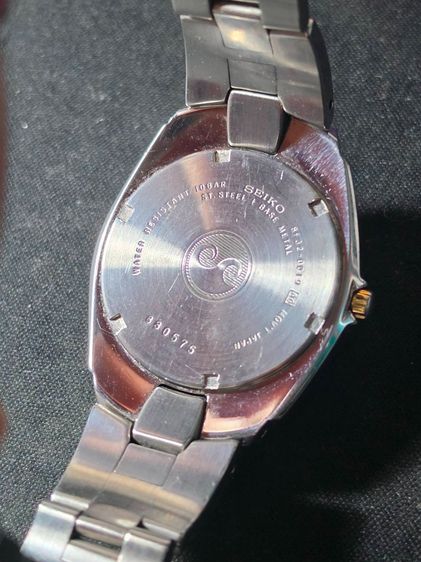 นาฬิกา Seiko Perpetual Calendar White Dial BoySize รูปที่ 9
