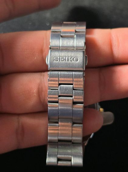 นาฬิกา Seiko Perpetual Calendar White Dial BoySize รูปที่ 8