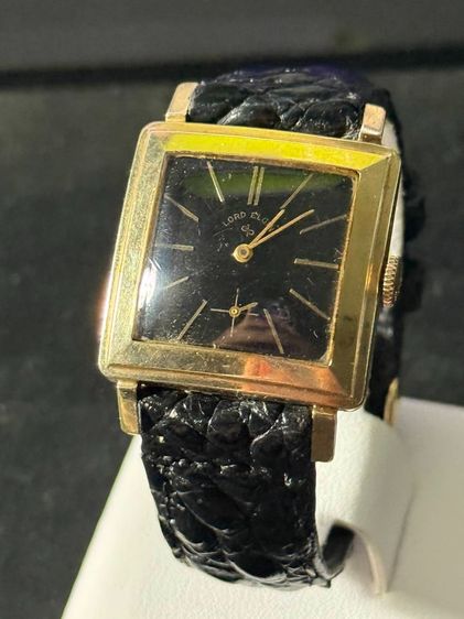 อื่นๆ ทอง นาฬิกา Lord Elgin Tank TV 14k