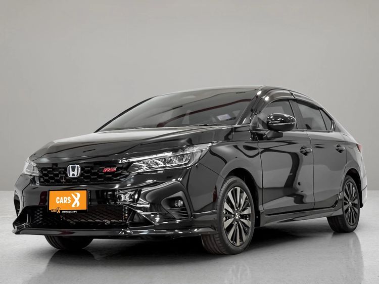 Honda City 2024 1.5 e:HEV RS Sedan ไฮบริด ไม่ติดแก๊ส เกียร์อัตโนมัติ ดำ