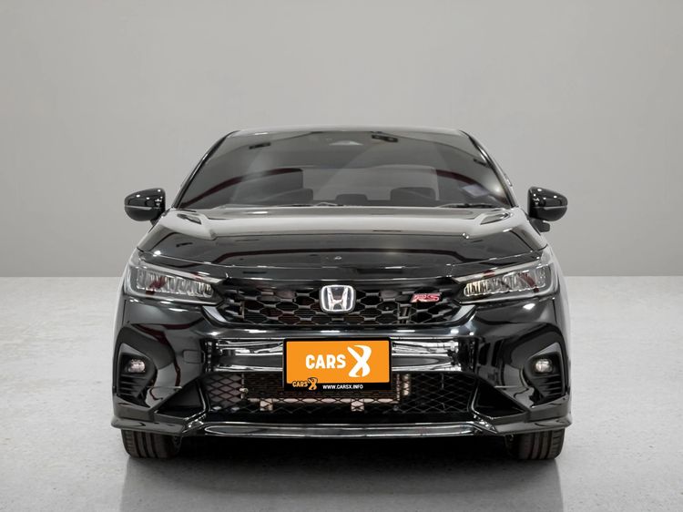 Honda City 2024 1.5 e:HEV RS Sedan ไฮบริด ไม่ติดแก๊ส เกียร์อัตโนมัติ ดำ รูปที่ 2