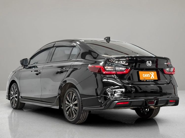 Honda City 2024 1.5 e:HEV RS Sedan ไฮบริด ไม่ติดแก๊ส เกียร์อัตโนมัติ ดำ รูปที่ 4