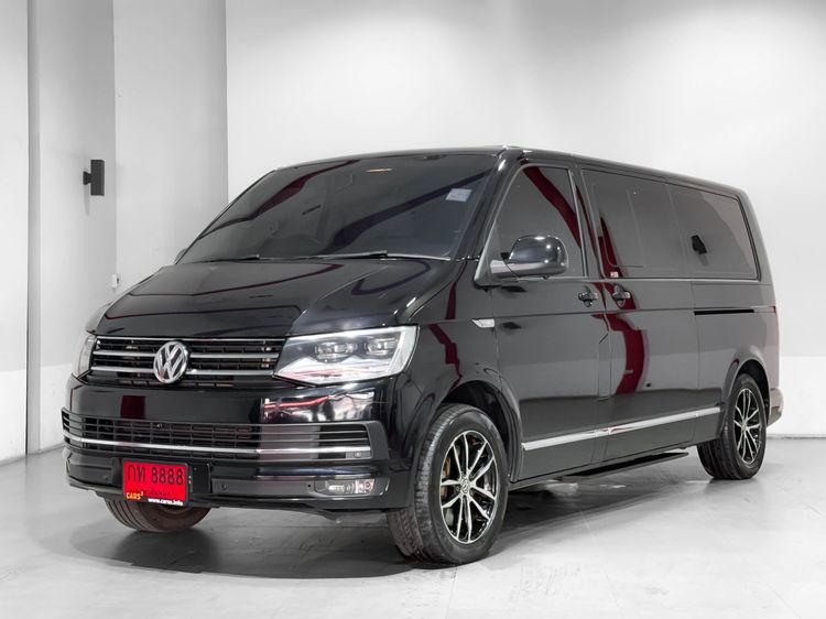 Volkswagen Caravelle 2022 2.0 TDi Utility-car ดีเซล เกียร์อัตโนมัติ ดำ