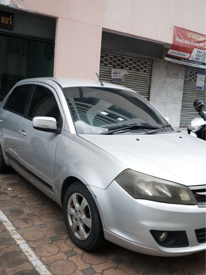 Proton Saga 2012 1.3 Medium Line Sedan เบนซิน LPG เกียร์อัตโนมัติ เทา รูปที่ 2