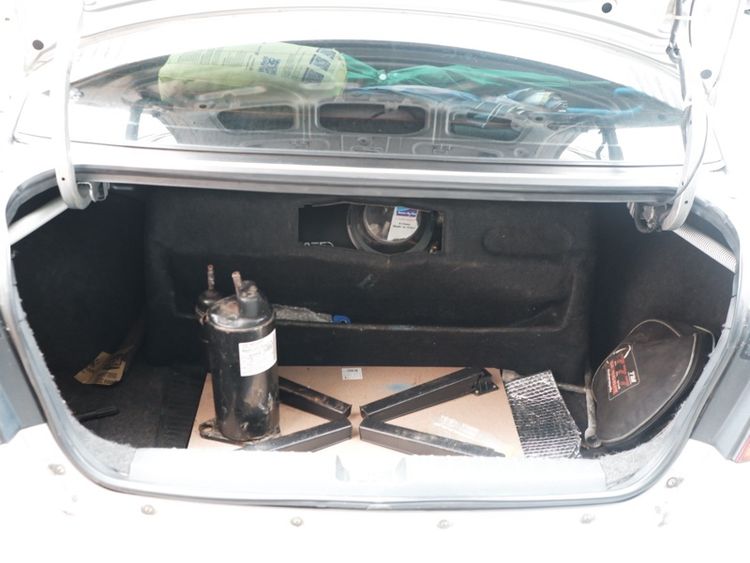 Proton Saga 2012 1.3 Medium Line Sedan เบนซิน LPG เกียร์อัตโนมัติ เทา รูปที่ 4