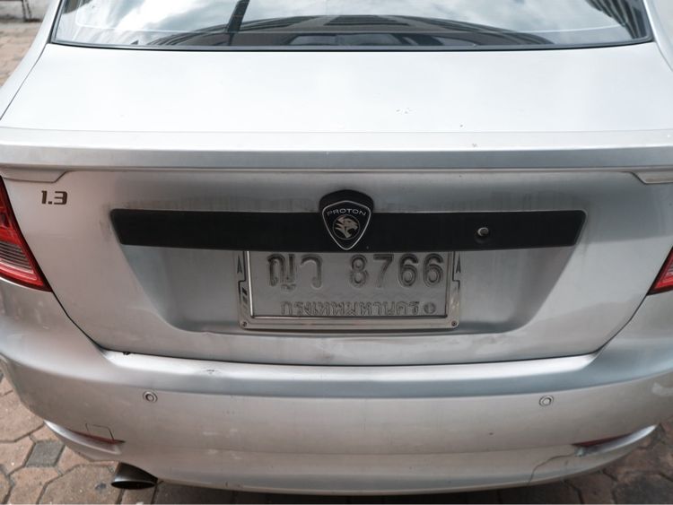 Proton Saga 2012 1.3 Medium Line Sedan เบนซิน LPG เกียร์อัตโนมัติ เทา รูปที่ 3