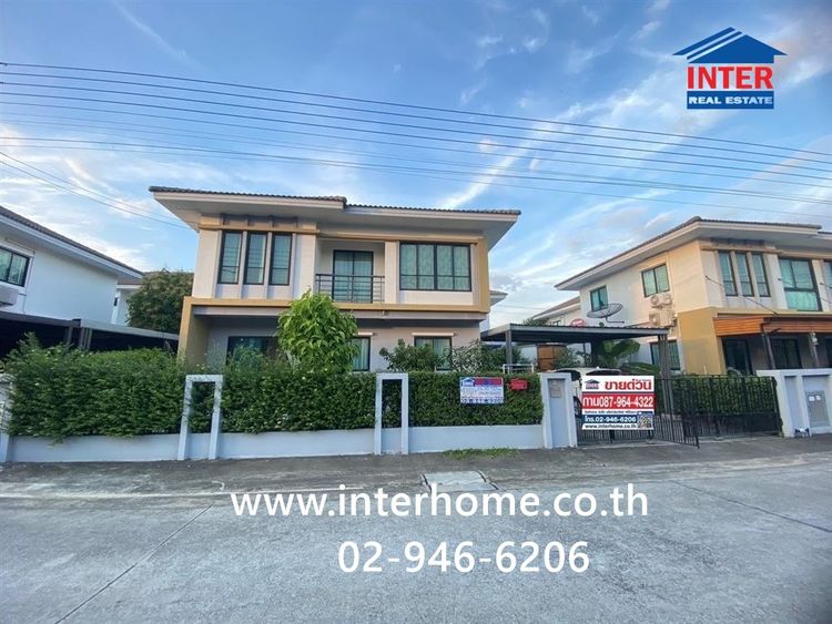 บ้านเดี่ยว 2 ชั้น 51.7 ตร.ว. หมู่บ้านไอลีฟพาร์ค วงแหวน-รังสิต คลอง4 ถนนรังสิต-นครนายก ถนนเลียบคลองสี่ฝั่งตะวันตก คลองหลวง ปทุมธานี