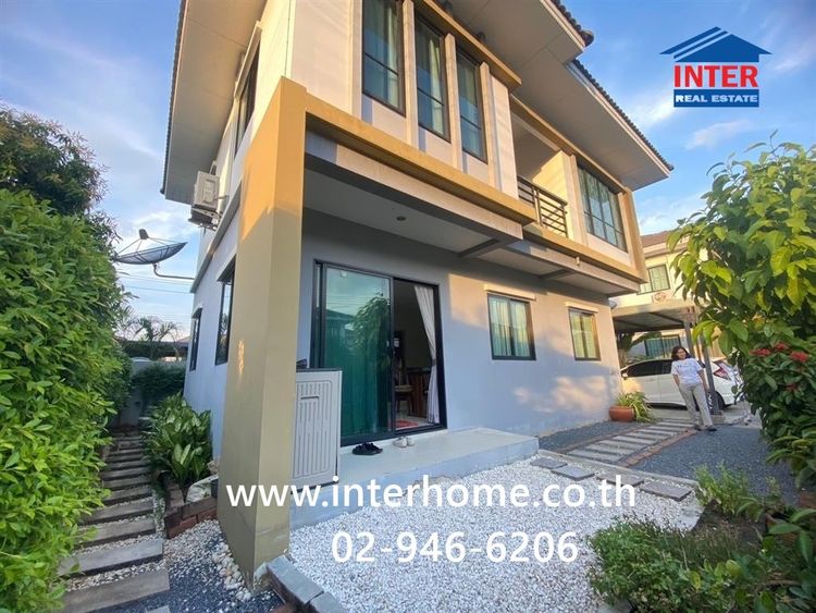 บ้านเดี่ยว 2 ชั้น 51.7 ตร.ว. หมู่บ้านไอลีฟพาร์ค วงแหวน-รังสิต คลอง4 ถนนรังสิต-นครนายก ถนนเลียบคลองสี่ฝั่งตะวันตก คลองหลวง ปทุมธานี รูปที่ 3