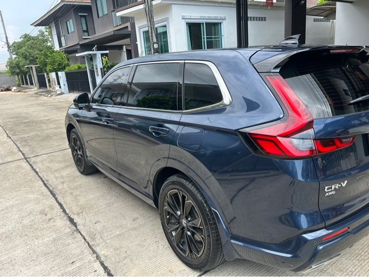 Honda CR-V 2023 2.0 eHEV RS 4WD ไฮบริด ไม่ติดแก๊ส เกียร์อัตโนมัติ น้ำเงิน รูปที่ 2
