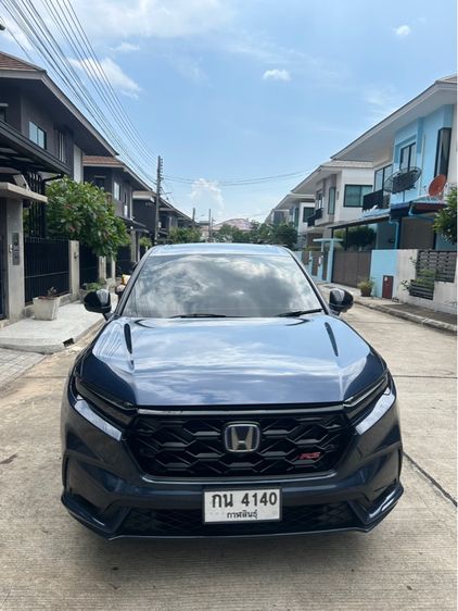 Honda CR-V 2023 2.0 eHEV RS 4WD ไฮบริด ไม่ติดแก๊ส เกียร์อัตโนมัติ น้ำเงิน