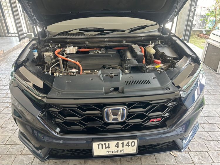 Honda CR-V 2023 2.0 eHEV RS 4WD ไฮบริด ไม่ติดแก๊ส เกียร์อัตโนมัติ น้ำเงิน