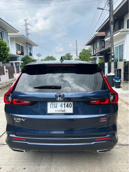 Honda CR-V 2023 2.0 eHEV RS 4WD ไฮบริด ไม่ติดแก๊ส เกียร์อัตโนมัติ น้ำเงิน รูปที่ 3