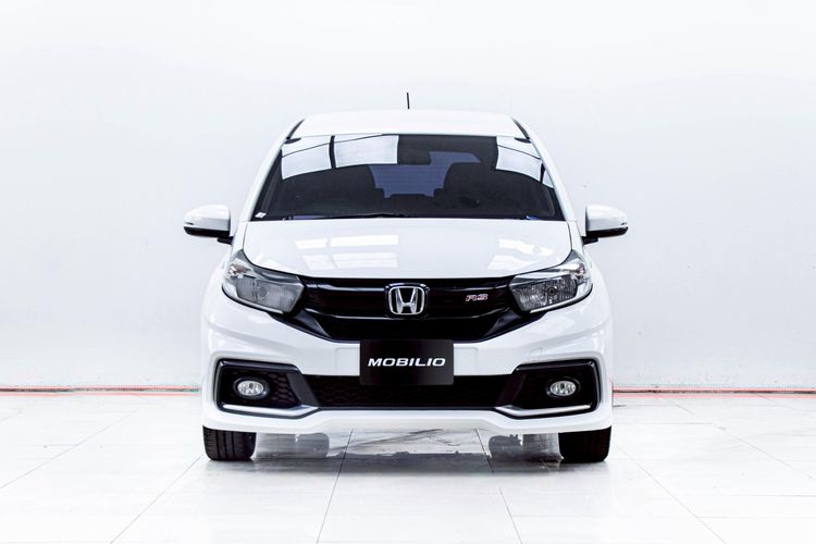 Honda Mobilio 2017 1.5 RS Utility-car เบนซิน ไม่ติดแก๊ส เกียร์อัตโนมัติ ขาว รูปที่ 4