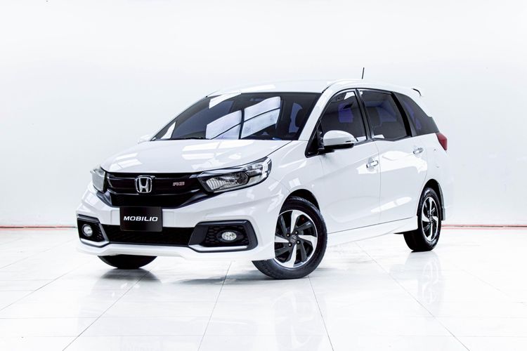 รถ Honda Mobilio 1.5 RS สี ขาว