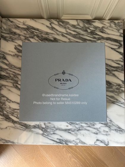 Used like New Prada Re-Nylon Boots รูปที่ 10