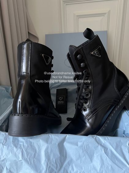 Used like New Prada Re-Nylon Boots รูปที่ 7